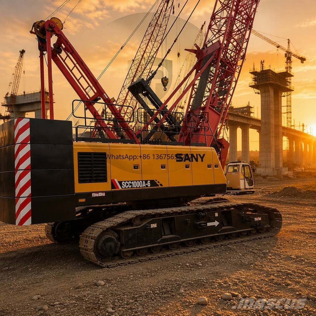 Sany SCC 1000 A クローラクレーン