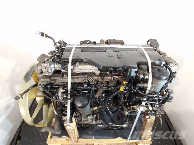 MAN D0836 LFL64 Motorer