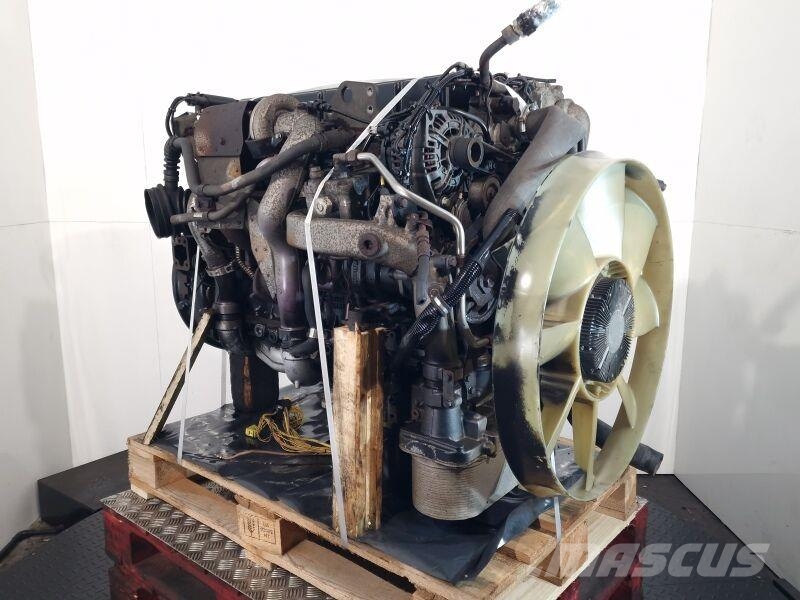 MAN D0836 LFL64 Motorer