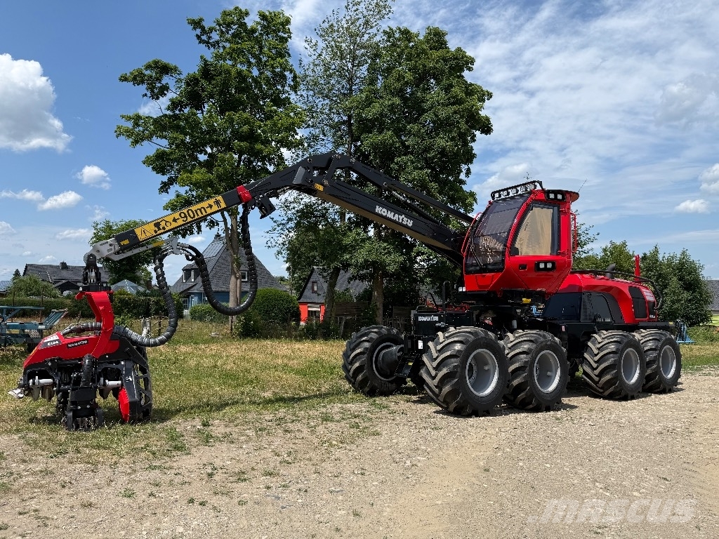 コマツ（小松製作所） 931 XC, 2024, Wurzbach, Thüringen, ドイツ