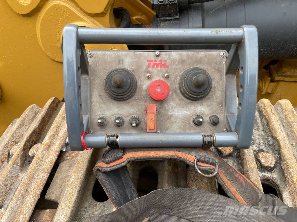 CAT 973 C Rupsladers