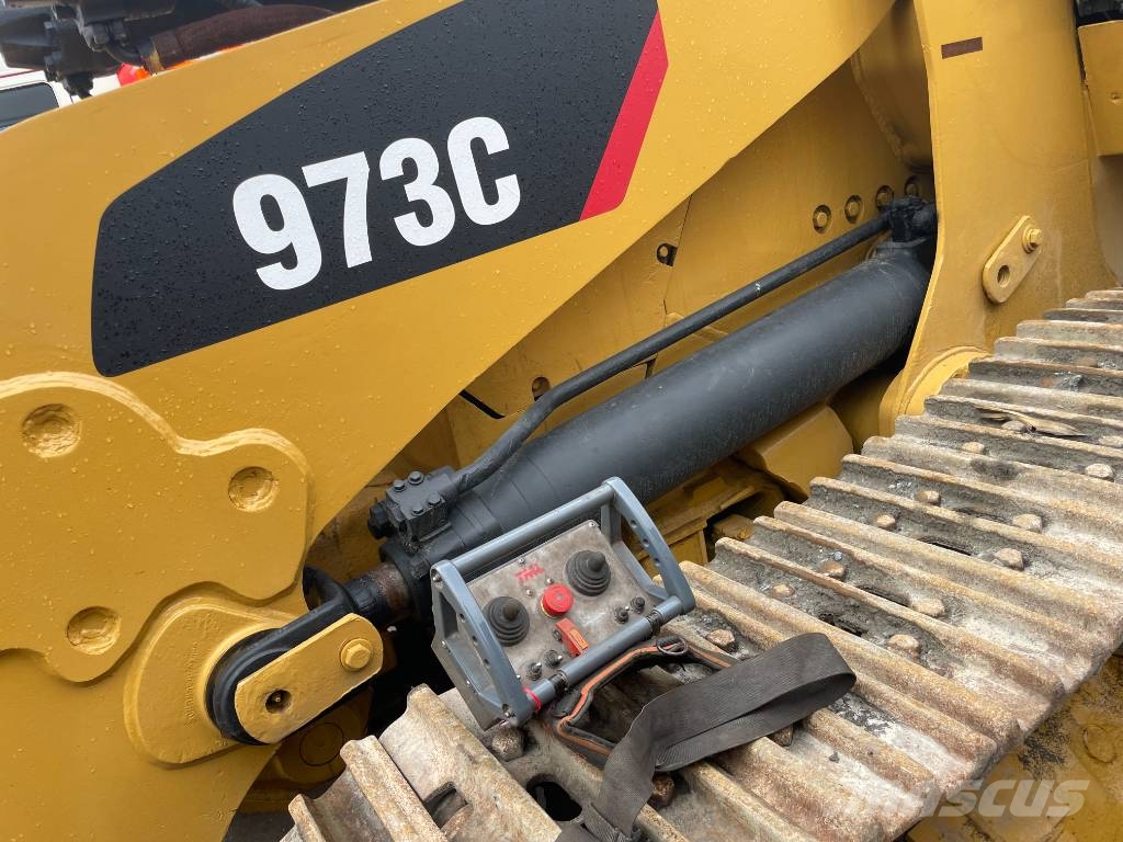 CAT 973 C Rupsladers