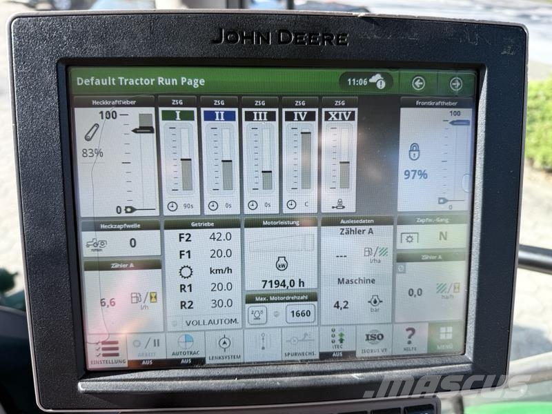 John Deere 6155R Diger tarim makinalari