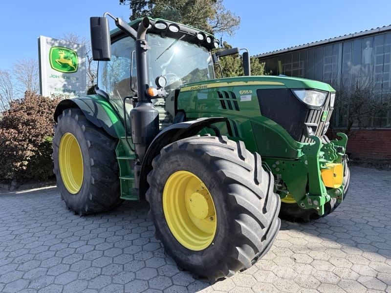 John Deere 6155R Diger tarim makinalari