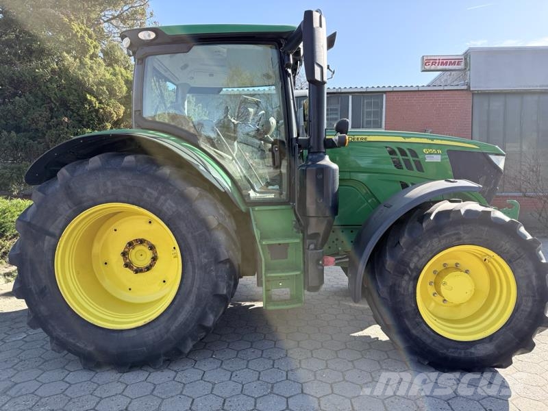 John Deere 6155R Diger tarim makinalari