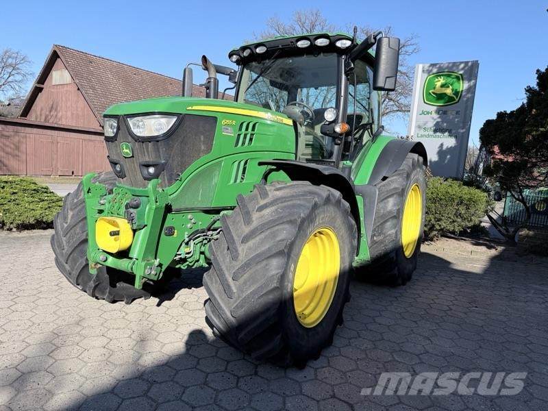 John Deere 6155R Diger tarim makinalari