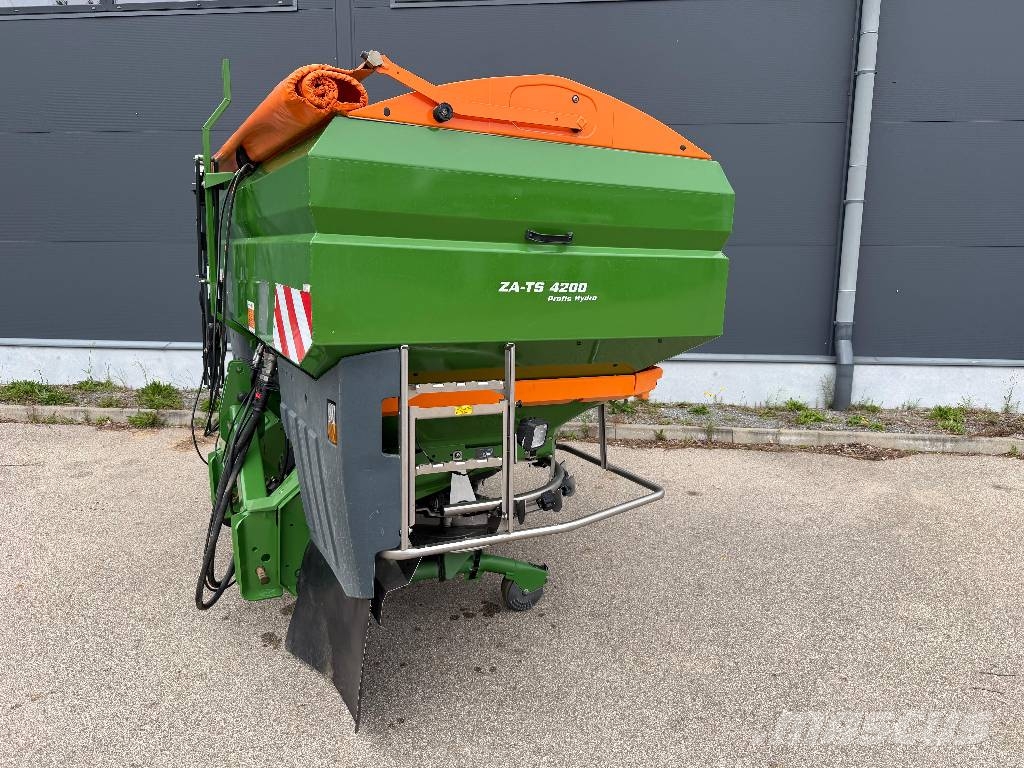 Amazone ZA-TS 4200 Rozmetadlá priemyselných hnojív