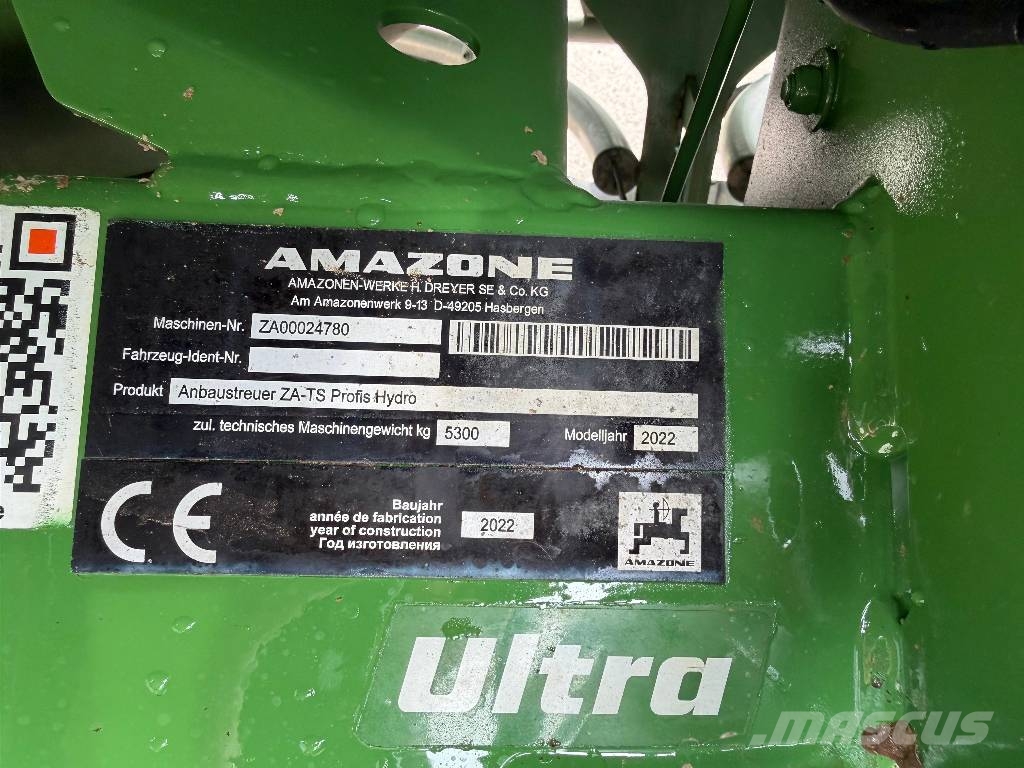 Amazone ZA-TS 4200 Rozmetadlá priemyselných hnojív