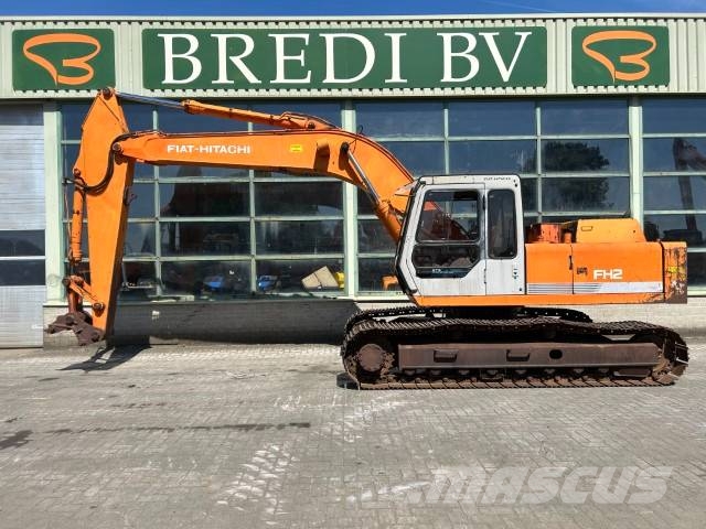 Fiat-Hitachi FH 200 LC Rupsgraafmachines