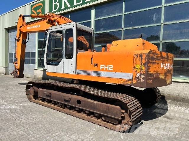 Fiat-Hitachi FH 200 LC Rupsgraafmachines