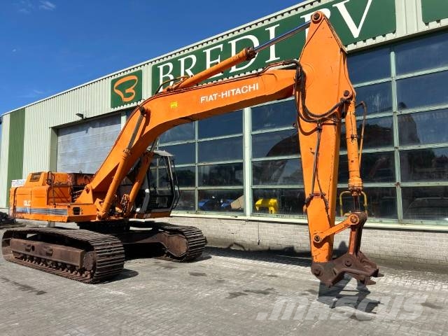 Fiat-Hitachi FH 200 LC Rupsgraafmachines