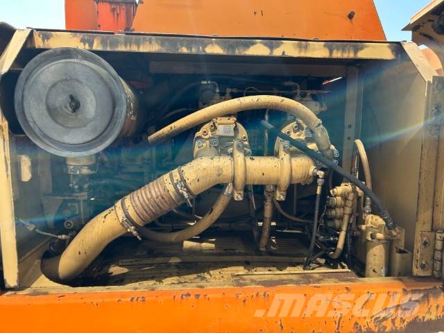 Fiat-Hitachi FH 200 LC Rupsgraafmachines