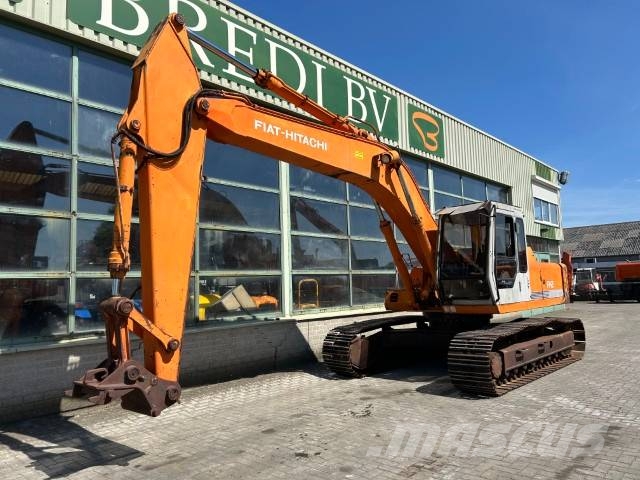Fiat-Hitachi FH 200 LC Rupsgraafmachines