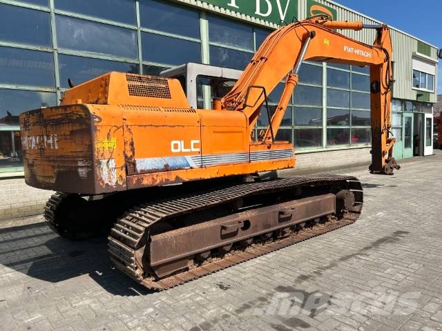Fiat-Hitachi FH 200 LC Rupsgraafmachines