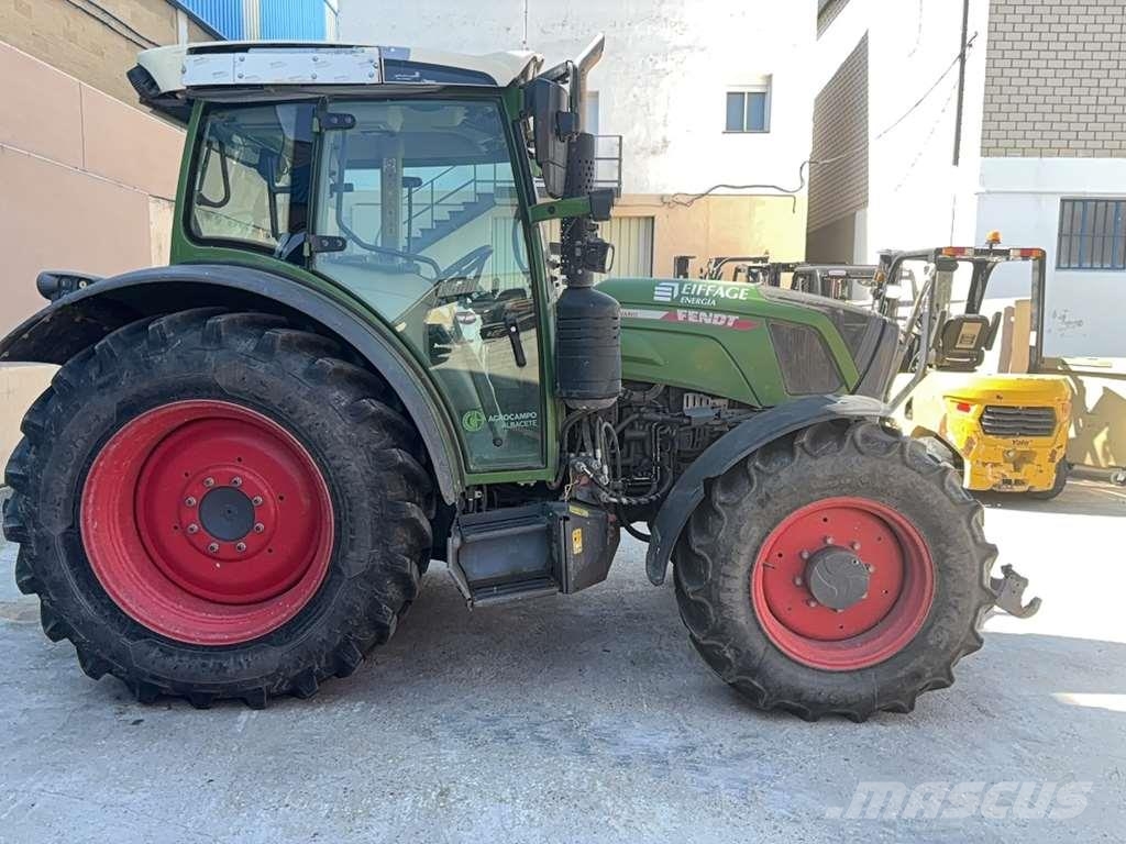 Fendt 211 Tractoren