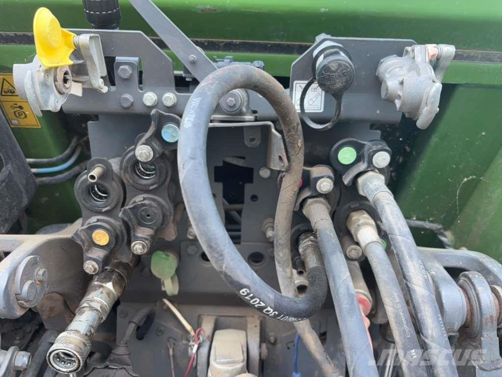 Fendt 211 Tractoren