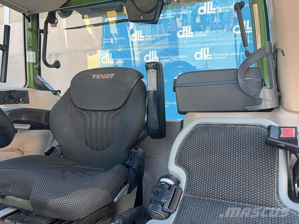 Fendt 211 Tractoren