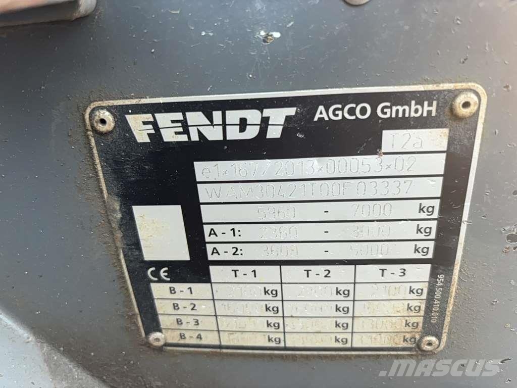 Fendt 211 Tractoren
