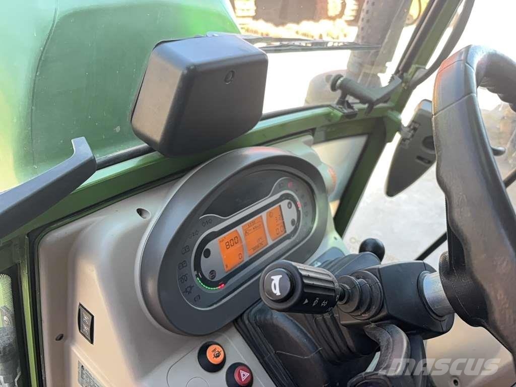 Fendt 211 Tractoren