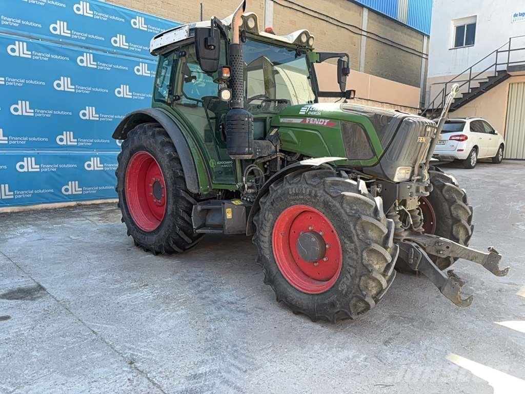 Fendt 211 Tractoren