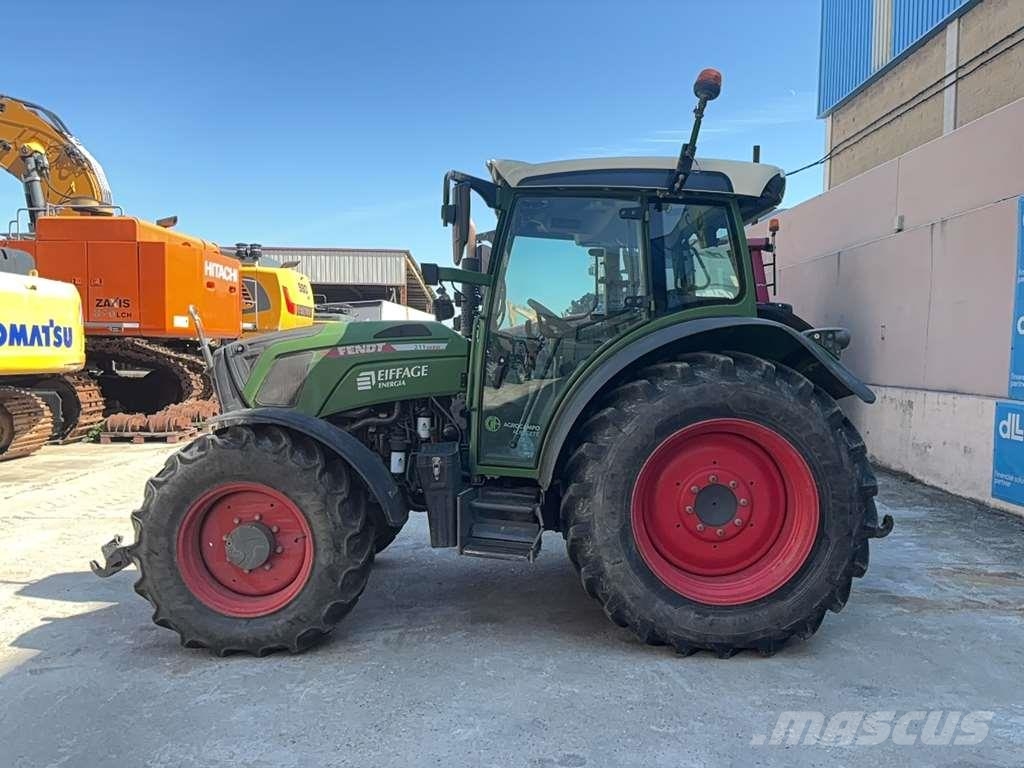 Fendt 211 Tractoren