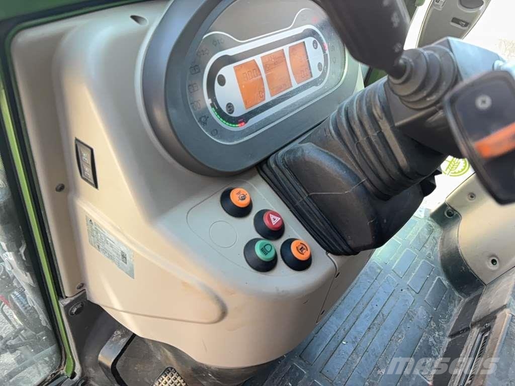 Fendt 211 Tractoren