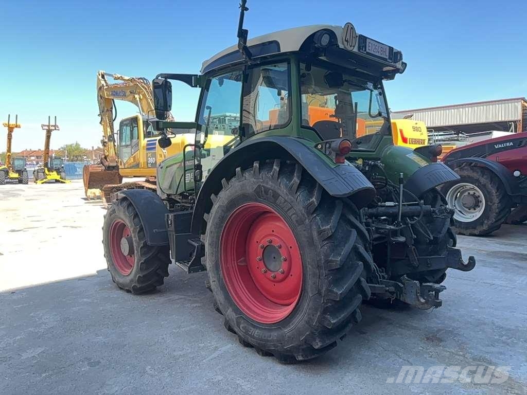 Fendt 211 Tractoren