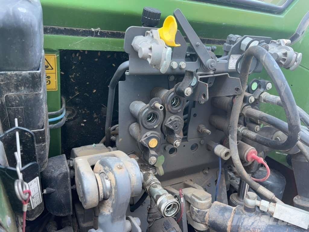 Fendt 211 Tractoren