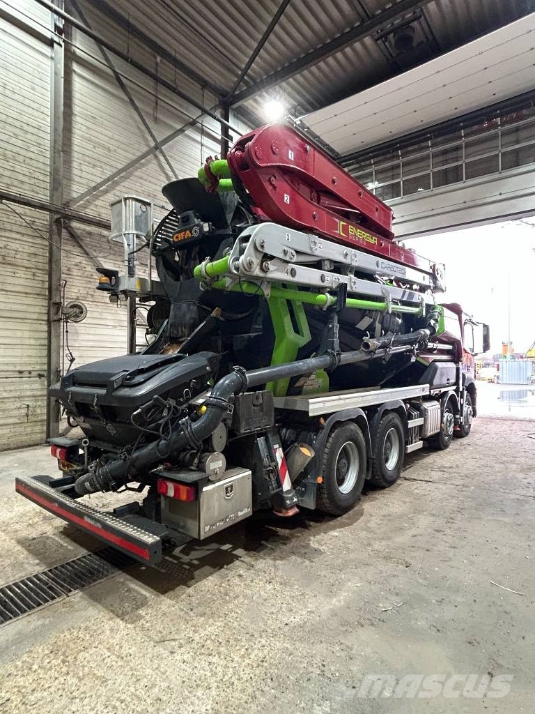 Cifa MK28L Betooni pumpautod