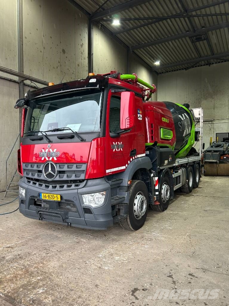 Cifa MK28L Betooni pumpautod