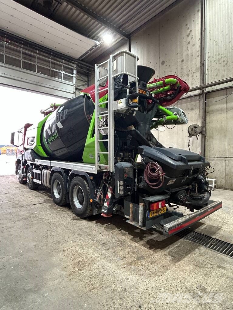 Cifa MK28L Betooni pumpautod