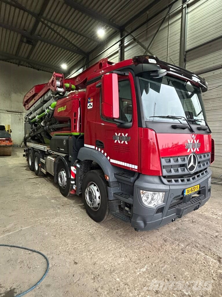 Cifa MK28L Betooni pumpautod