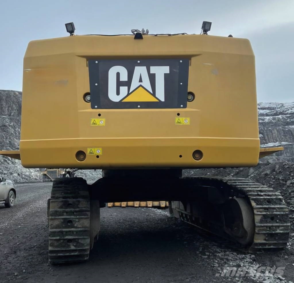 CAT 390 F Bagri goseničarji