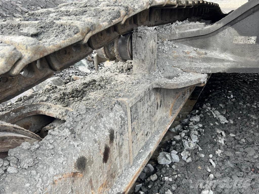 CAT 390 F Bagri goseničarji
