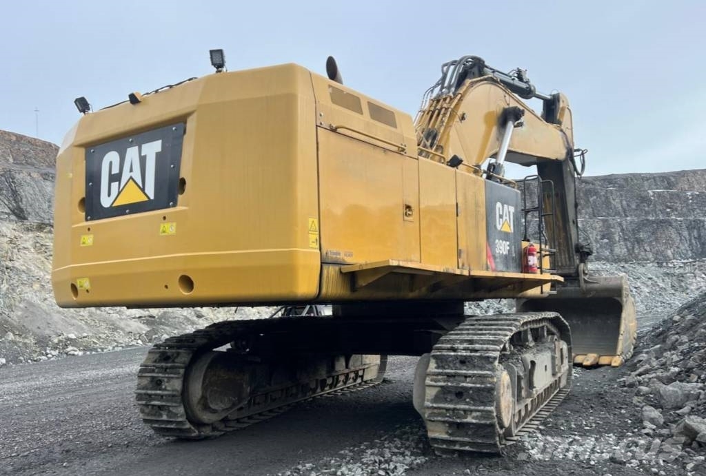 CAT 390 F Bagri goseničarji