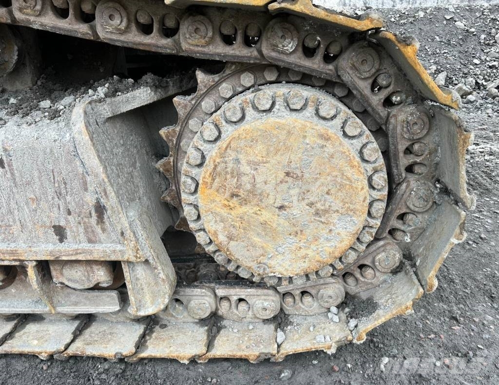CAT 390 F Bagri goseničarji