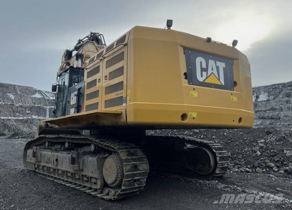 CAT 390 F Bagri goseničarji