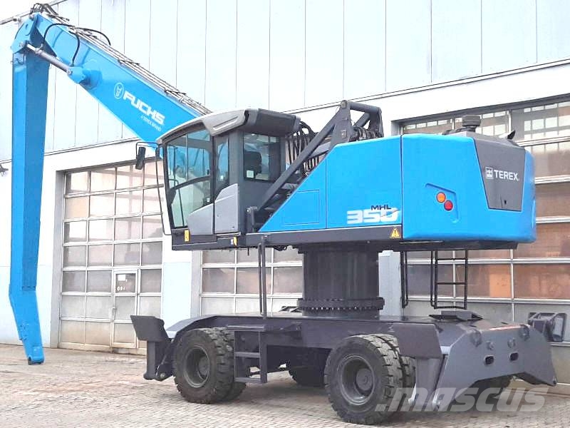 Fuchs MHL 350 F Pylon Hulladékkezelő gépek