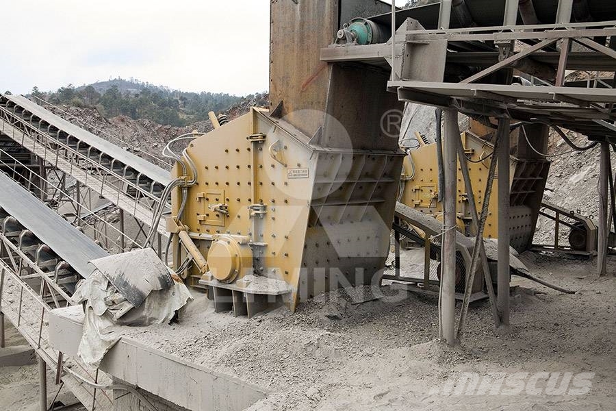 Liming 400т/ч Щёковая дробилка PE для переработки Габбро Crushers