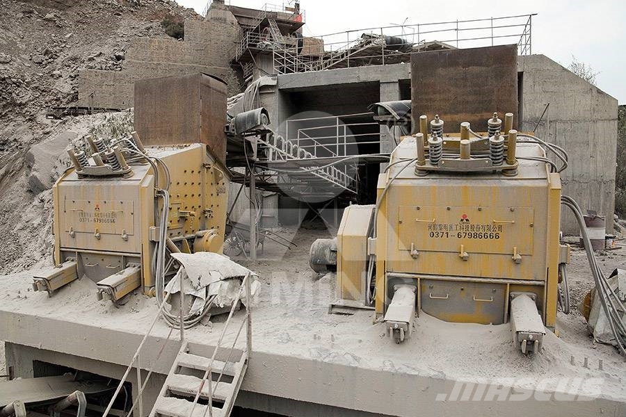 Liming 400т/ч Щёковая дробилка PE для переработки Габбро Crushers