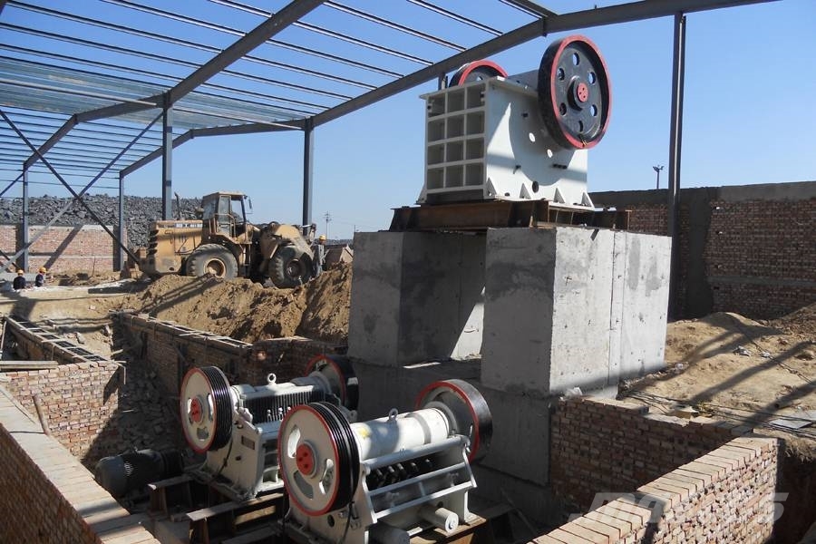 Liming 400т/ч Щёковая дробилка PE для переработки Габбро Crushers