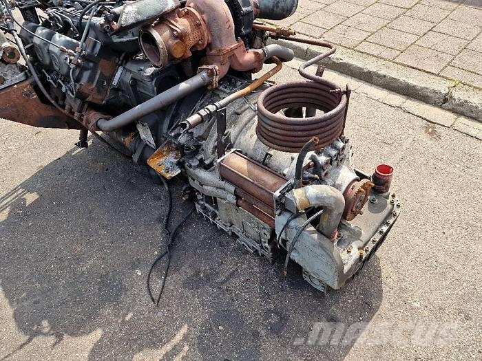 Transmission Ecomat 5 HP 600 Transportes - Outros