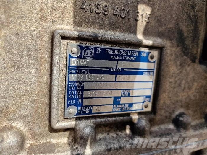 Transmission Ecomat 5 HP 600 Transportes - Outros