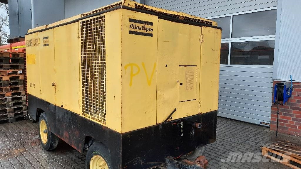 Atlas Copco XAMS 355 Kompressoren