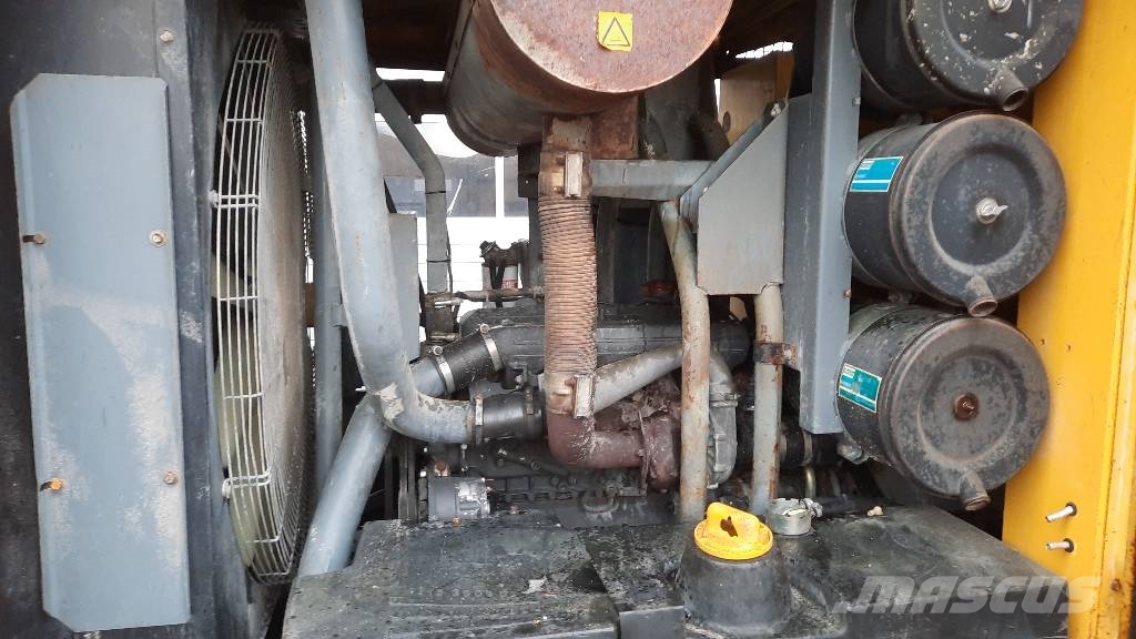 Atlas Copco XAMS 355 Kompressoren