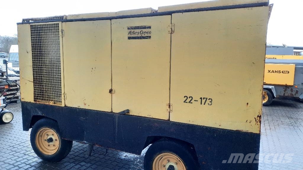 Atlas Copco XAMS 355 Kompressoren