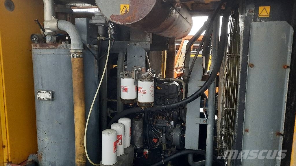 Atlas Copco XAMS 355 Kompressoren