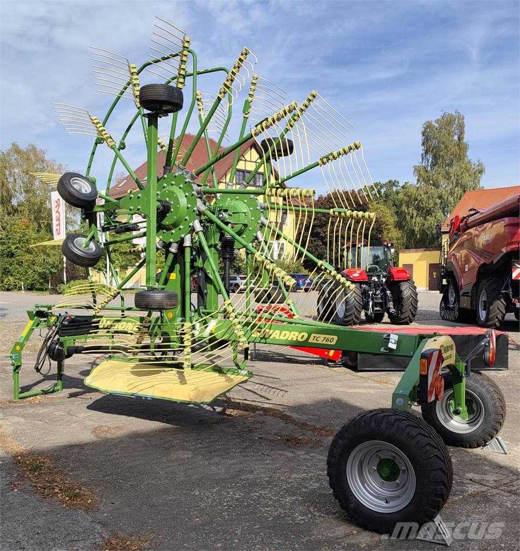 Krone Swadro TC 760 Zwadharken