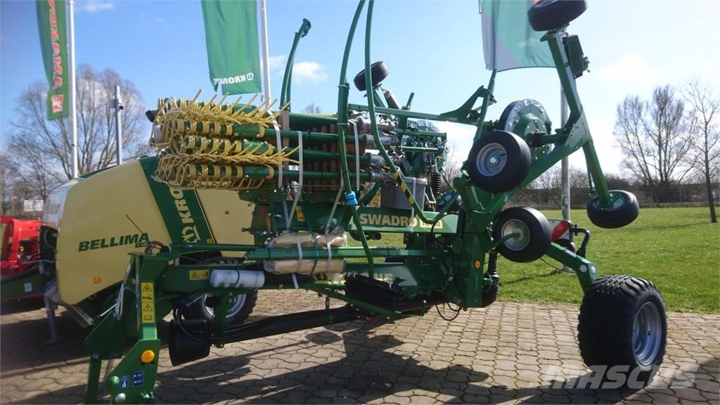 Krone Swadro TC 760 Windrowers