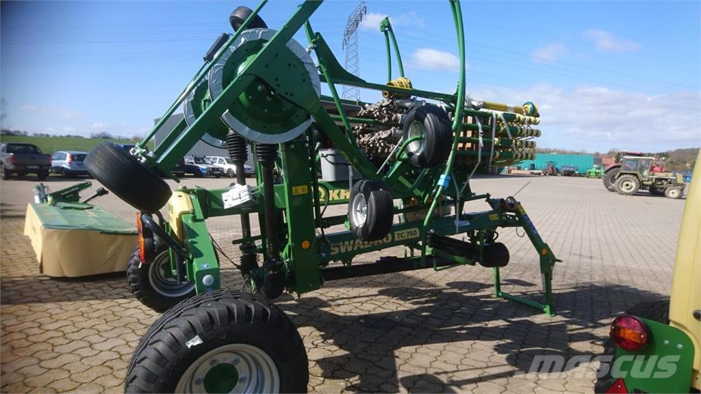 Krone Swadro TC 760 Windrowers